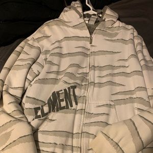 Element zip up hoodie